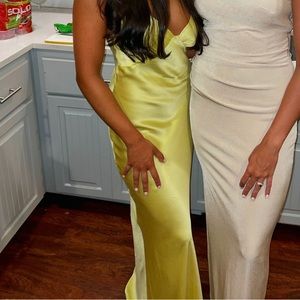 AMBER V MAXI DRESS by Bec & Bridge